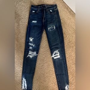 American eagle stretch jeans